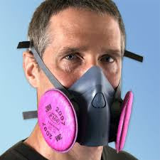 Half-Mask Respirators w/ Filters