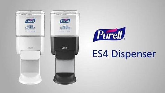 Push Style PURELL Hand Sanitizer ES4 #5024-01-1