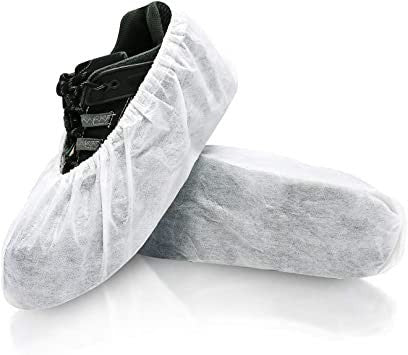 Shoe Covers, White