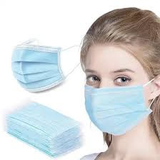 Blue Pleated Mask Certified Level 3 ASTM - 50 / Box