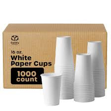 Coffee Cup White 10oz - 1000/case