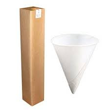 Cone Water Cups 4oz. 5000/case