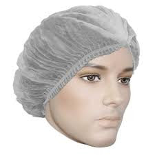 Premium Pleated Bouffant Cap, 24”, 100 /Bag