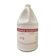 Bleach 6% 4 x 4L/ Case