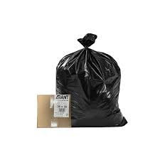 Black Garbage Bags, 30 x 38