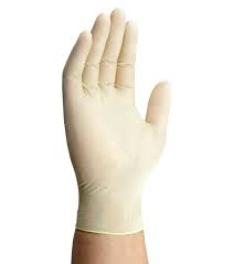 Latex Disposable Gloves - 100 /Box