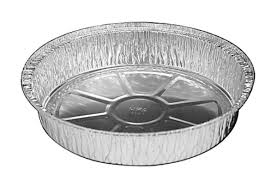 Foil Food Container Round 7" (Base Only) - 500 / Case