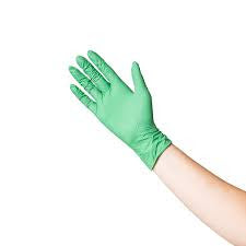 Nitrile Disposable Gloves,  Powder-Free, 5 mil - 100 /Box