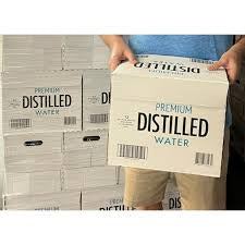 Distilled Water - 4 x 4L Bottles/Case