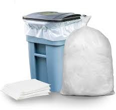 Clear Garbage Bags 42x48