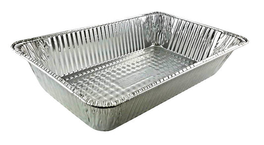 Full Size Aluminium Foil Steam Pans/Trays, Deep - 50 / Case