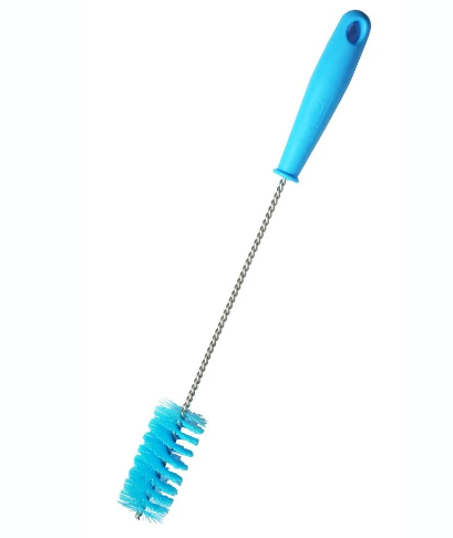 Twisted Wire Brush, Blue - 6/Case