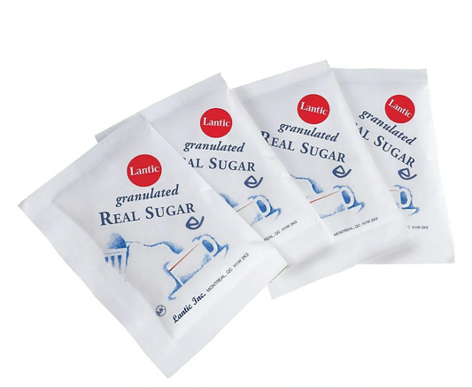 Granulated Real Sugar Packets - 2000 / Case