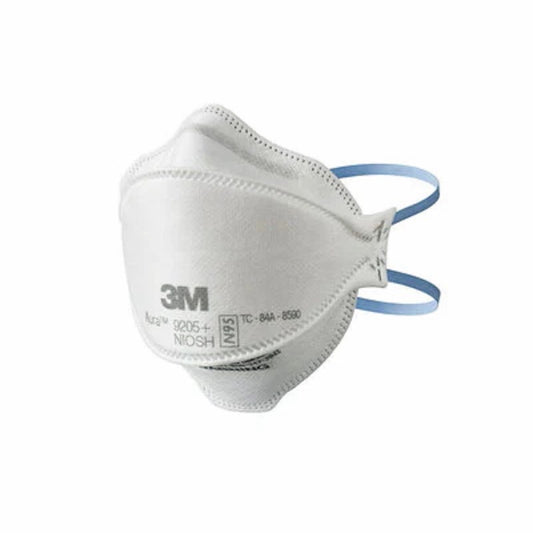 3M 9205+ Aura Particulate Respirator N95 Mask - 20 / Pack